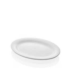 Külsan Thermoset Soft 29 X 23 cm Oval Tabak Beyaz 2429.PW - KÜLSAN