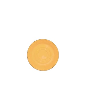 Steelite Carnival Sarı Fincan Tabağı 14,5 17020158 - STEELİTE