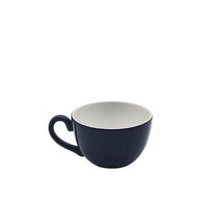 Steelite Carnival Siyah Çay Fincan Kulplu 45,5Cl 15270150 - STEELİTE