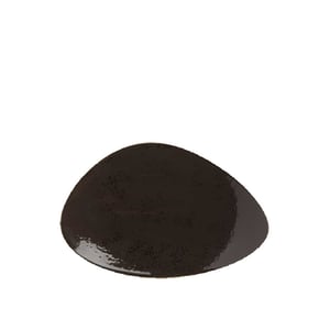 Steelite Craft Grey Şekilli Düz Tabak 37,5 cm 11540501 - STEELİTE