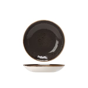 Steelite Craft Grey Şekilli Çukur Tabak 13 Cm 11540571 - STEELİTE