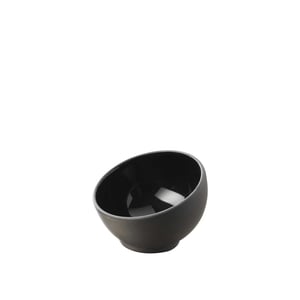 Revol Solid Açılı Mini kase Parlak Siyah - REVOL