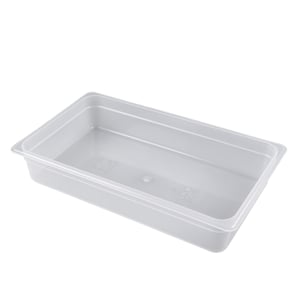 Cambro Tek Bölmeli Küvet Yarı Saydam 13 lt. Gn 1/1 14PP190 - CAMBRO