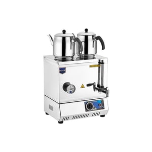 Kristal Elektrikli Pleytsiz Kahveci Takım 30 Model - KRİSTAL