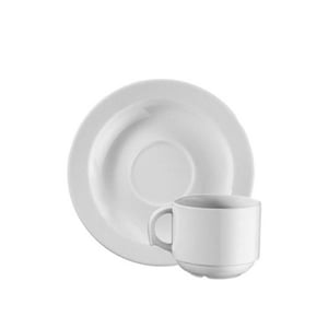 Kütahya Porselen Antalya Otel Çay Fincanı Tabaklı 160 cc - KÜTAHYA PORSELEN