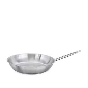 Kapp Tek Metal Saplı Yayvan Kenarlı Çelik Tava 20X5 - KAPP