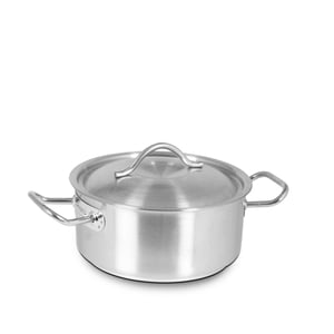 Kapp Silindirik Orta Derin Kapaklı Tencere 20X17Cm - KAPP