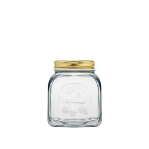 80384 Paşabahçe Homemade Metal Kapaklı Kavanoz 500 cc - PAŞABAHÇE