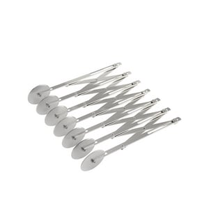 Hamur Kesici 7 Li Düz Professınoal 22 cm - KLT