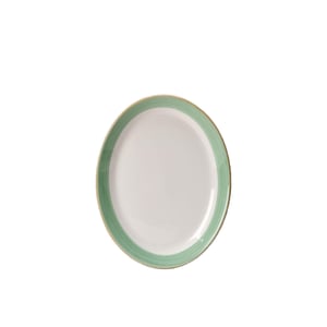 Steelite Rio Yeşil Oval Kayık Tabak 30,5 cm 15290142 - STEELİTE