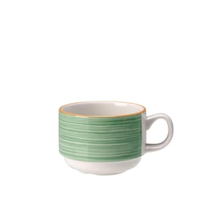 Steelite Simplicity Rio Green Çay Fincanı 15290230 - STEELİTE