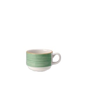 Steelite Simplicity Rio Green Çay Fincanı 15290234 - STEELİTE