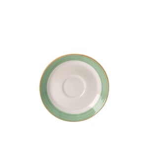 Steelite Rio Yeşil Çay Tabak 15,25 cm 15290218 - STEELİTE