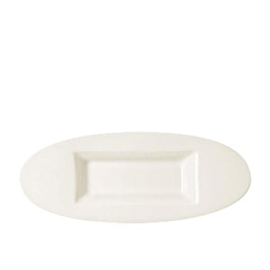 Paşabahçe Porselen All Spice 184333 30x12 cm İçi Dikdortgen Oval Tabak - PAŞABAHÇE PORSELEN