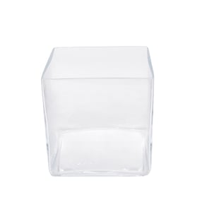 Kare Vazo 15 x 15 cm - YEŞİLLER