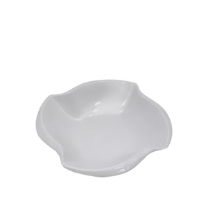 Beyaz Melamin Yelpaze Yuvarlak Kase 28 Cm - ULTRAFORM MELAMİN