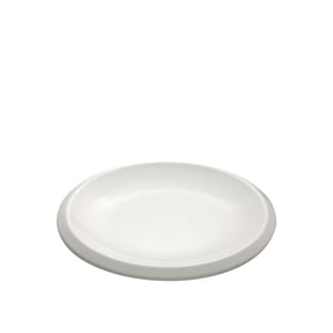 Beyaz Melamin Yuvarlak Tabak 34 Cm - ULTRAFORM MELAMİN