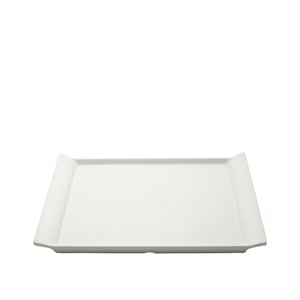 Beyaz Melamin A.B. Kulplu Tepsi 37X25 Cm - ULTRAFORM MELAMİN