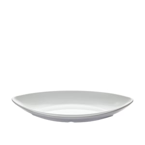 Beyaz Melamin Mekik Meze Kabı 40X20 Cm - ULTRAFORM MELAMİN