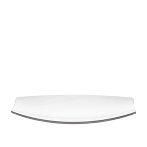 Beyaz Melamin Gondol Tepsi 40X20 Cm - ULTRAFORM MELAMİN