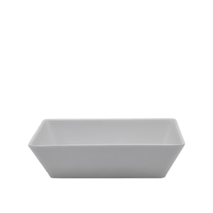 Beyaz Melamin Dik Dörtgen Sunum Tepsi 25X15 Cm - ULTRAFORM MELAMİN