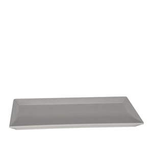 Beyaz Melamin Dik Dörtgen Sunum Tepsi 35X17 Cm - ULTRAFORM MELAMİN