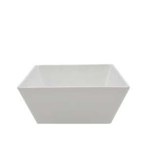 Beyaz Melamin Canon Sq Kase 24X24 Cm (Medb-206510 - ULTRAFORM MELAMİN