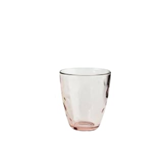 52379 Paşabahçe Bead Pembe Su Bardağı 285 cc - PAŞABAHÇE