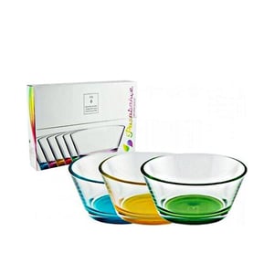 95431 Paşabahçe City Renkli Kase Takımı - PAŞABAHÇE