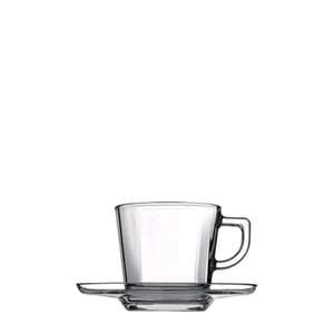 95307 Paşabahçe Carre Çay Takımı Çay Tabak Kobalt Mavi - PAŞABAHÇE