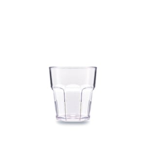 Polikarbon Avanos Stok.Bardak 230 Ml.Şeffaf Pm.S23 - RUBİKAP