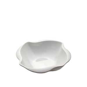 Beyaz Melamin Dalgalı Kase 23 Cm - ULTRAFORM MELAMİN