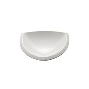 Beyaz Melamin Üçgen Kase 26 Cm - ULTRAFORM MELAMİN