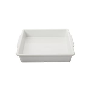 Beyaz Melamin Kare Küvet 24 Cm - ULTRAFORM MELAMİN