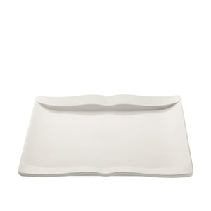 Beyaz Melamin Kare Tabak 29X29 Cm - ULTRAFORM MELAMİN