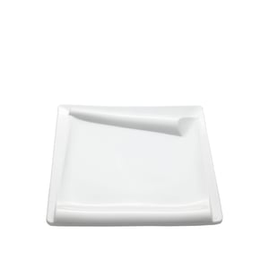 Beyaz Melamin Kare Sunum Tabak 26X26 Cm - ULTRAFORM MELAMİN