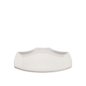 Beyaz Melamin Sunum Tabak 25 Cm - ULTRAFORM MELAMİN