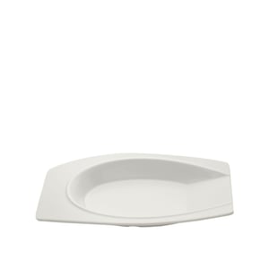 Beyaz Melamin Dik Dörtgen Sunum Tabak 25X15 Cm - ULTRAFORM MELAMİN