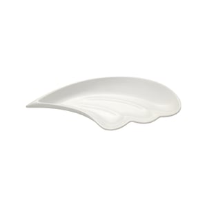 Beyaz Melamin Sunum Tabak 34 Cm - ULTRAFORM MELAMİN