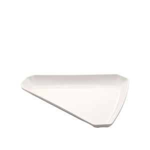 Beyaz Melamin Üçgen Sunum Tabak 35X27 Cm - ULTRAFORM MELAMİN
