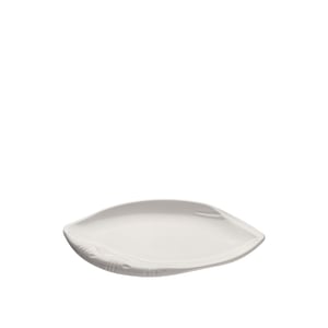 Beyaz Melamin Oval Sunum Tabak.30X20 Cm - ULTRAFORM MELAMİN