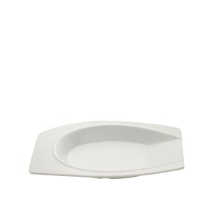 Beyaz Melamin Dik Dörtgen Sunum Tabak 30X18 Cm - ULTRAFORM MELAMİN