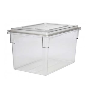 Cambro Gıda Kutusu Polietilen Dikdörtgen 83,3L Beyaz 182615P - CAMBRO