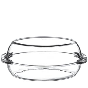 59072 Paşabahçe Borcam Kapaklı Oval Tencere 2850 cc - PAŞABAHÇE