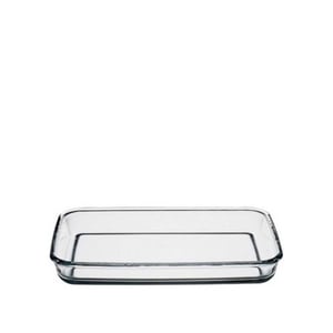 59004 Paşabahçe Borcam Dikdörtgen Tepsi 1900 cc - PAŞABAHÇE