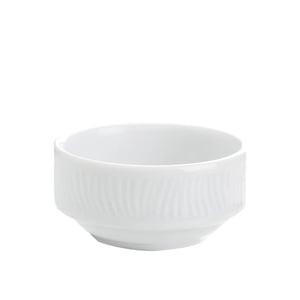 Porland Porselen Lara Beyaz 353306 Tereyağlık-Reçellik 5Cm - PORLAND PORSELEN