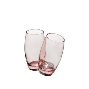 41020 Paşabahçe Barrel Pembe Meşrubat Bardak 500 cc - PAŞABAHÇE