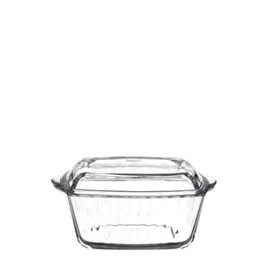 59049 Paşabahçe Borcam Kare Kapaklı Tencere 2600 cc - PAŞABAHÇE