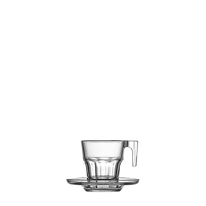 95753 Paşabahçe Casablanca Fincan Takımı 70 cc - PAŞABAHÇE