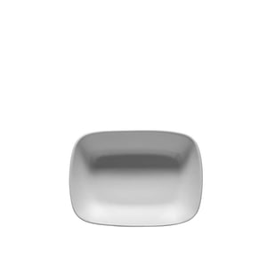 Kütahya Porselen Enternasyonel Kare Kayık Tabak Beyaz 170 mm - KÜTAHYA PORSELEN